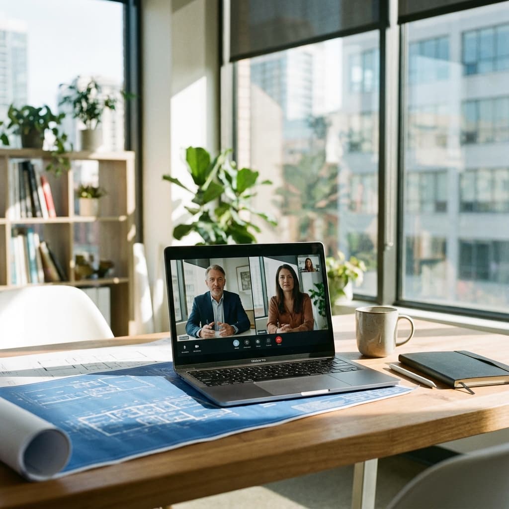 Professional online Vastu consultation via video call