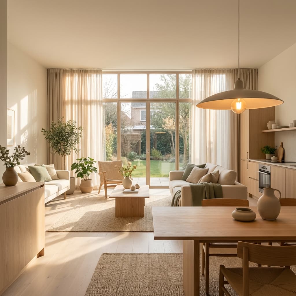 Peaceful environment for energy healing